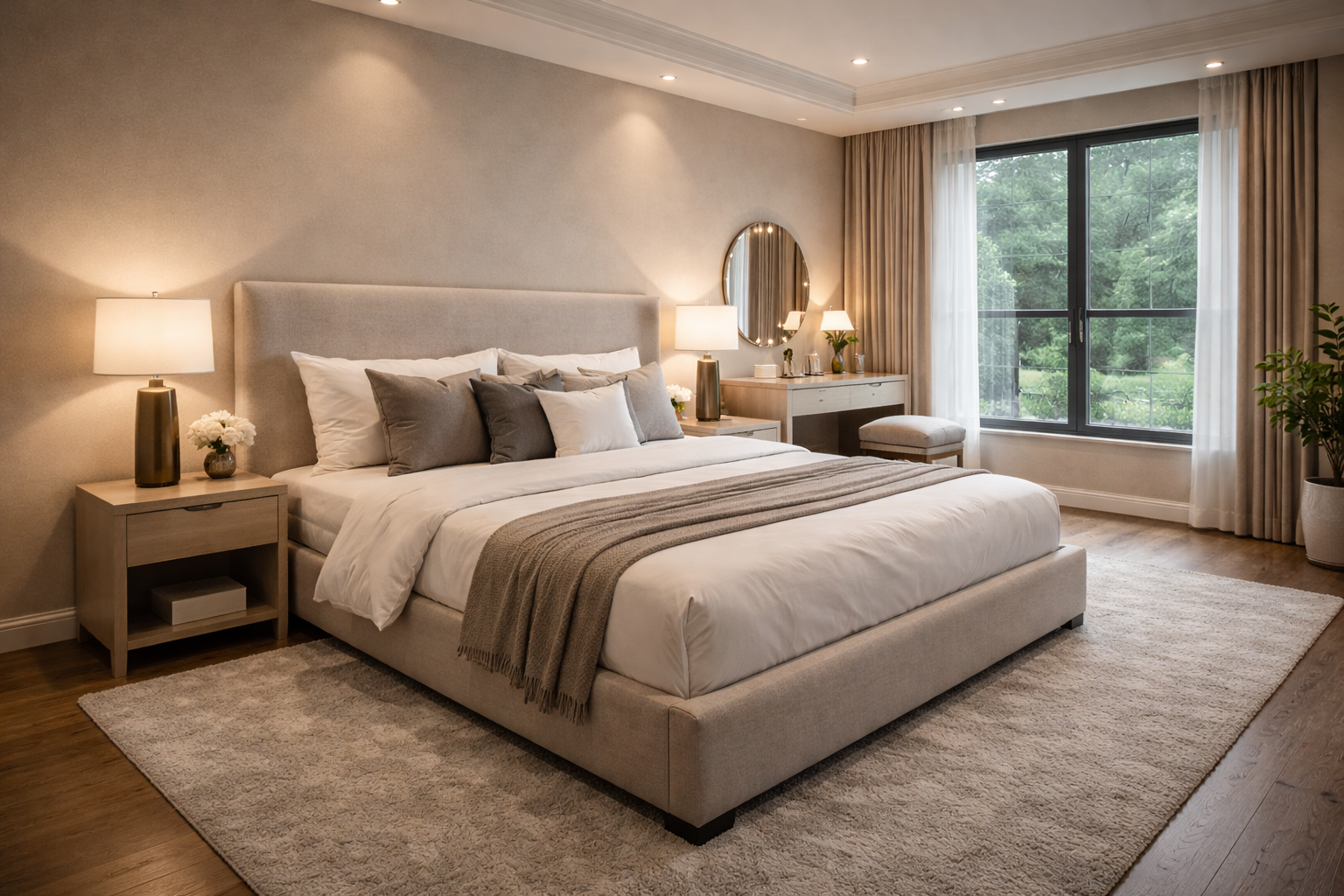 침실 인테리어 시공 사례