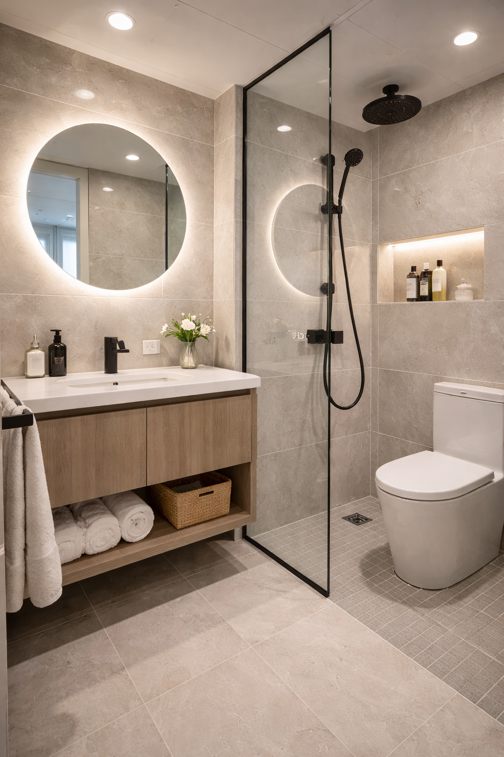 욕실 인테리어 시공 사례