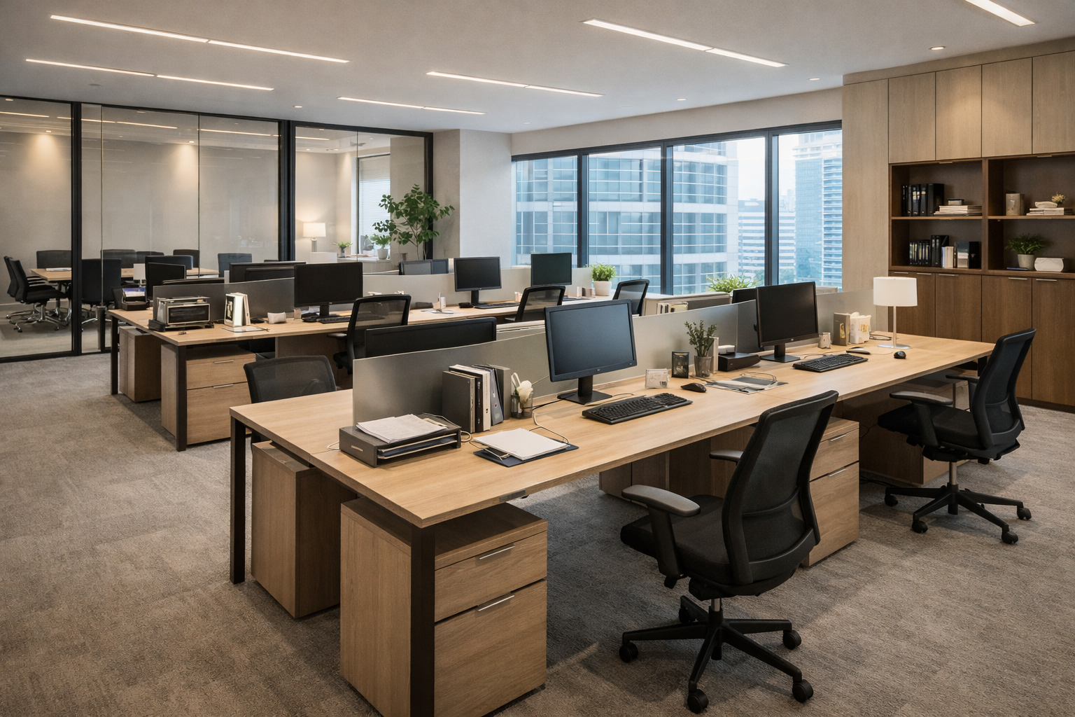 사무실 인테리어 시공 사례